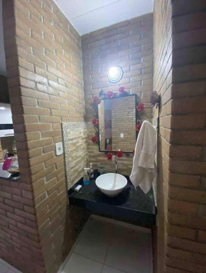 Casa Agradavel Em Um Condominio Na Barra Do Sana. Экстерьер фото