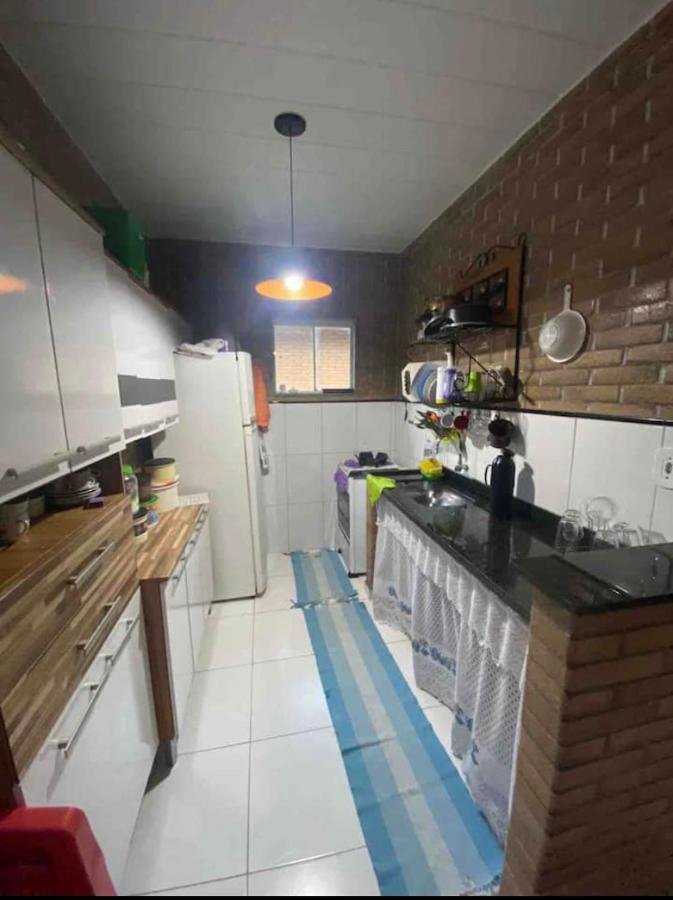 Casa Agradavel Em Um Condominio Na Barra Do Sana. Экстерьер фото