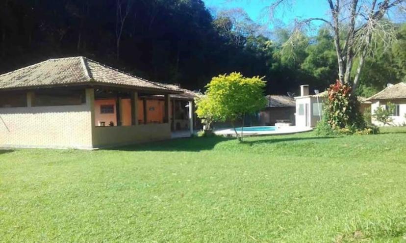Casa Agradavel Em Um Condominio Na Barra Do Sana. Экстерьер фото
