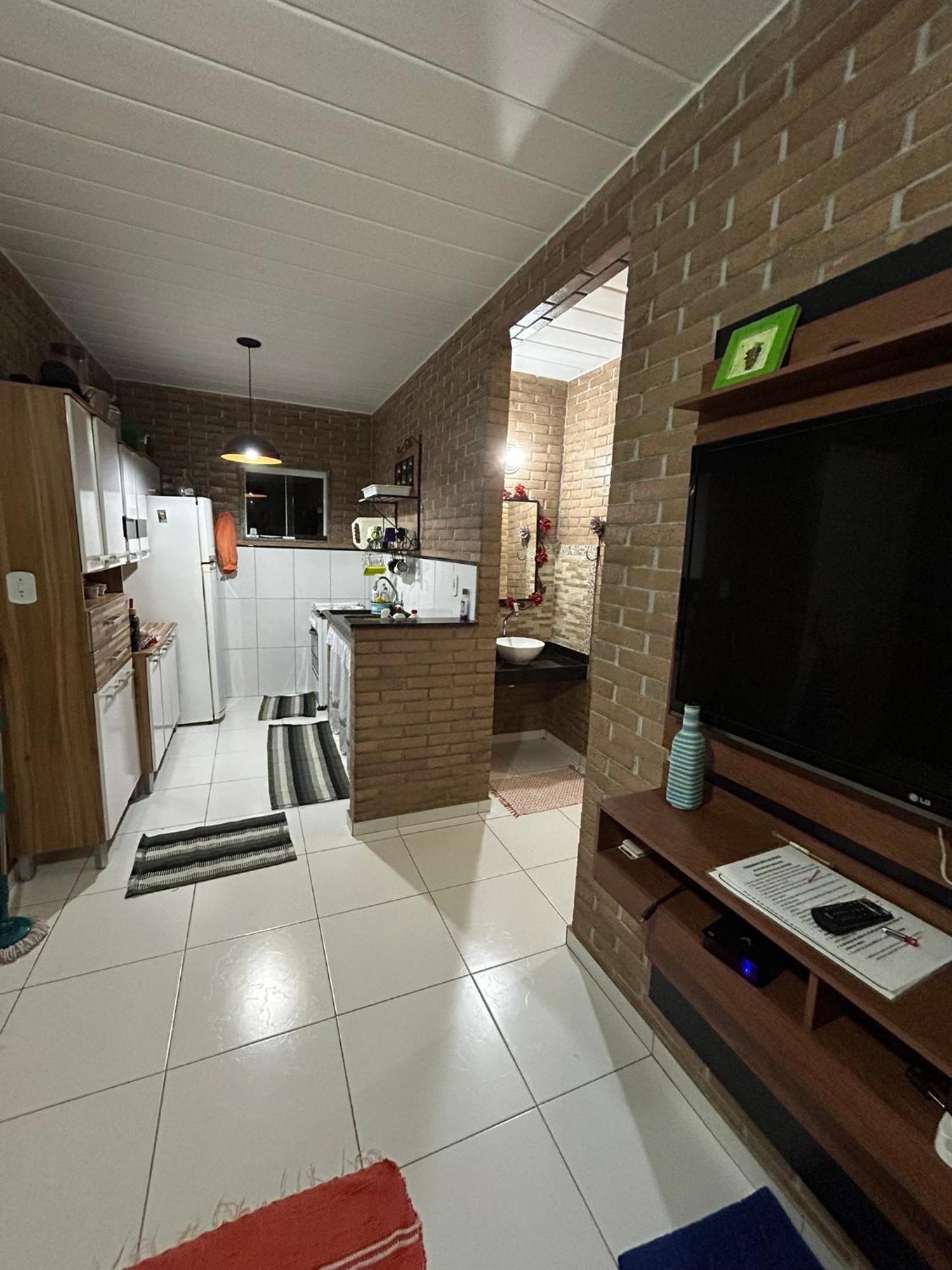 Casa Agradavel Em Um Condominio Na Barra Do Sana. Экстерьер фото